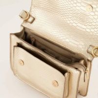 MY JEWELLERY | Croco schoudertas Goud 2